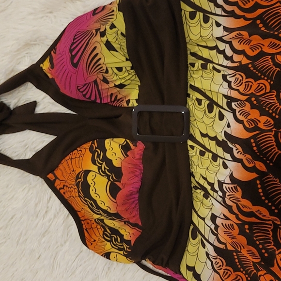 IZ Byer Halter top sz M - Picture 3 of 3